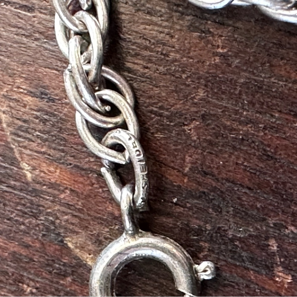 Sun and Moon Face Polymer Pendant Sterling Silver Necklace - Picture 13 of 16